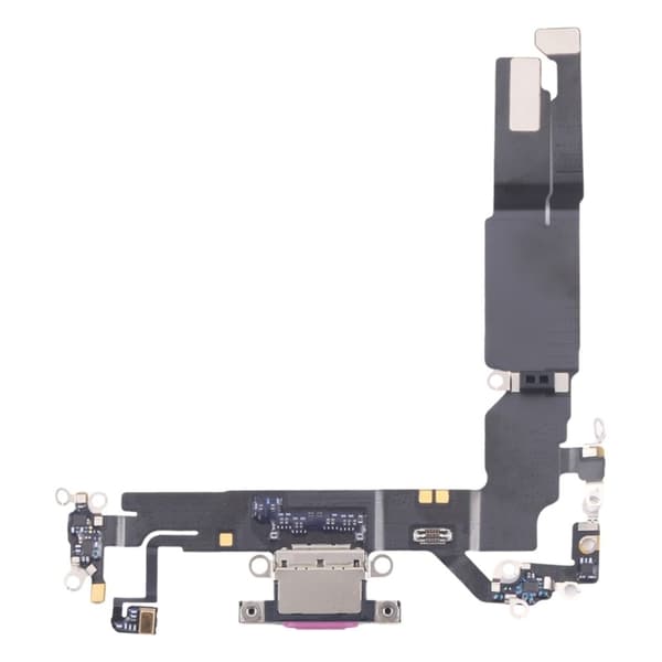 iPhone 16 Opladerport flexkabel - Pink