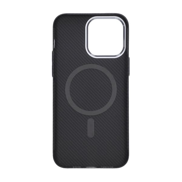 iPhone 14 Pro hiilikuitukotelo - Musta