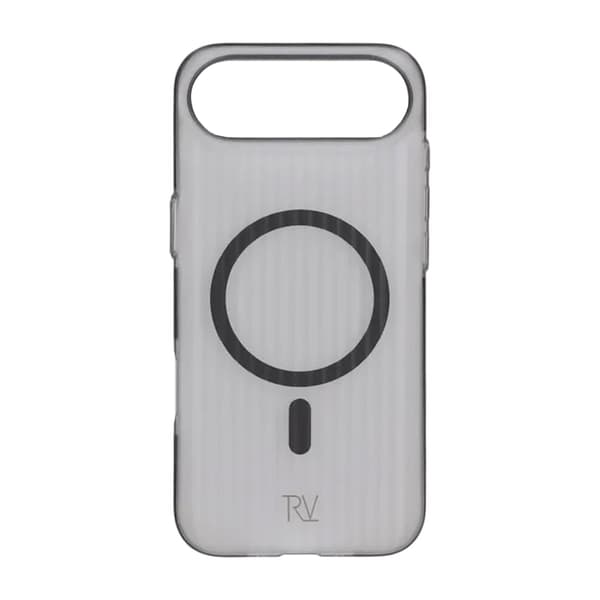 Rvelon Mobilskal Korrugeret Magsafe til iPhone Air - Sort