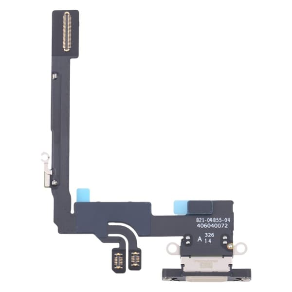 iPhone 16 Pro Opladningsport flexkabel - Titanium