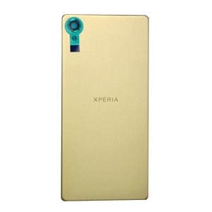 Gyldent batteridæksel til Xperia X