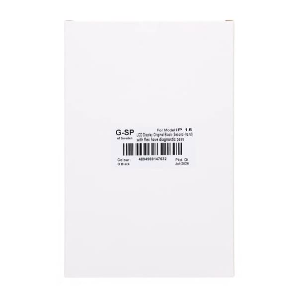 iPhone 15 OLED Skärm Original Begagnad - Diagnostik Pass