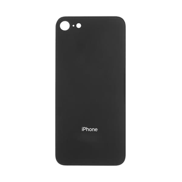 iPhone 8 takalasi teipillä - Musta
