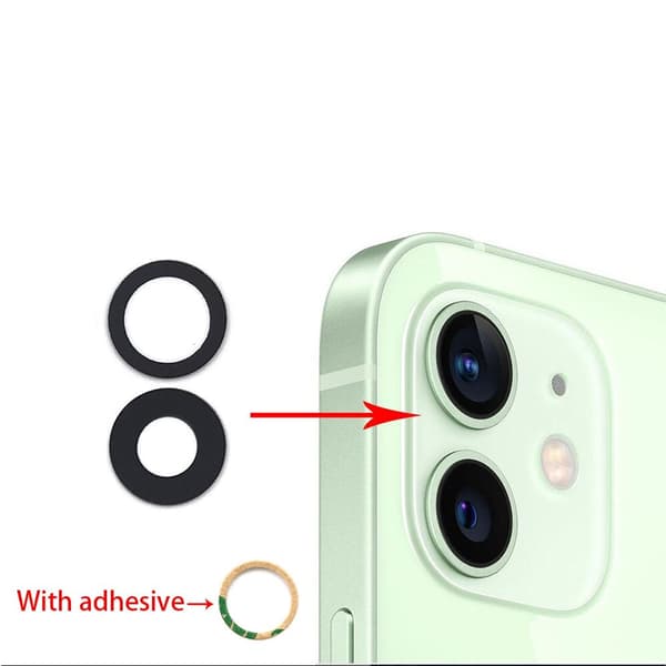 iPhone 12 kameralinse 2-pak