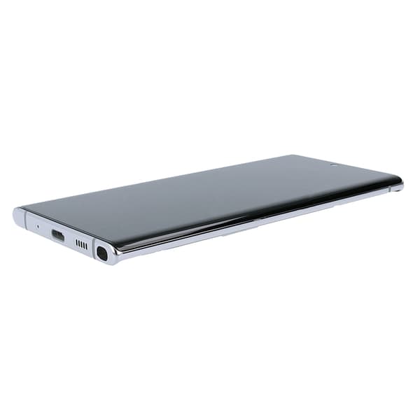 Samsung Galaxy Note 10 Skärm med LCD Display Original - Vit