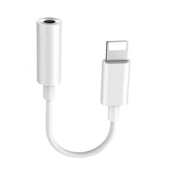 Original Apple Lightning til 3,5 mm-adapter til høretelefoner/headset