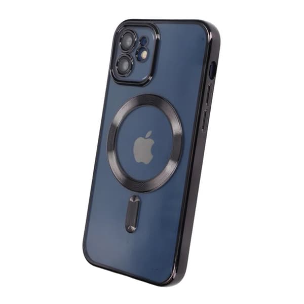 Luksus telefoncover med Magsafe iPhone 11 - Sort