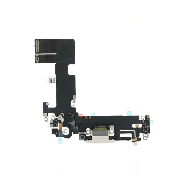 iPhone 13 Opladerstik Flexkabel - Hvid