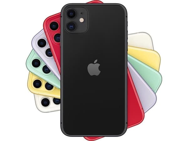 iPhone 11 128GB - 1 års garanti brugt - Sort
