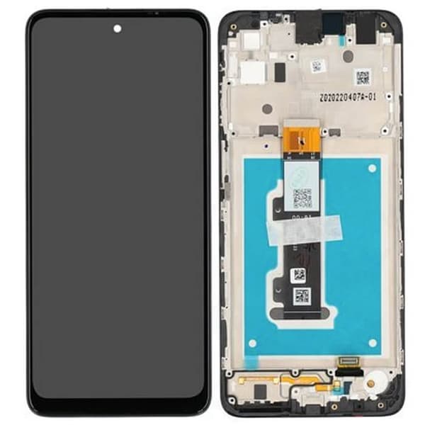 Motorola Moto E32 LCD-näyttö - Harmaa