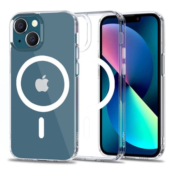 Tech-Protect MagMat MagSafe Skal iPhone 13 mini - Klar
