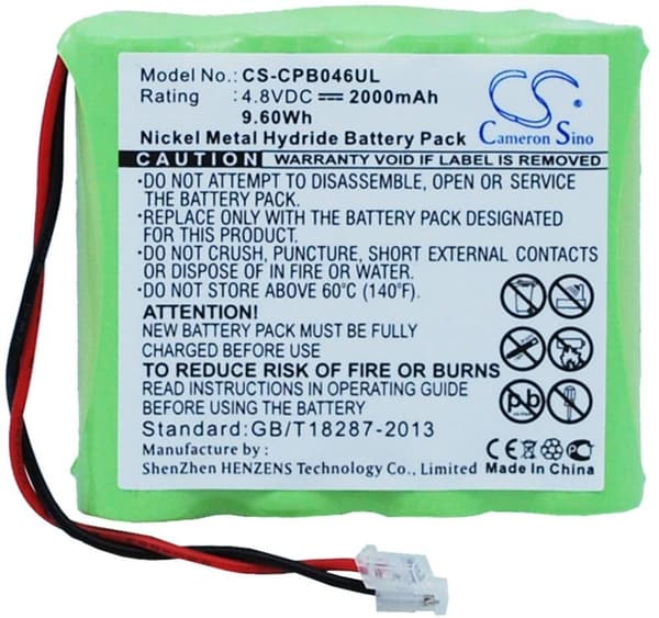 Batteri til Universal AA x 4 osv.