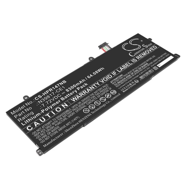 Batteri til HP Book pro 16 osv.