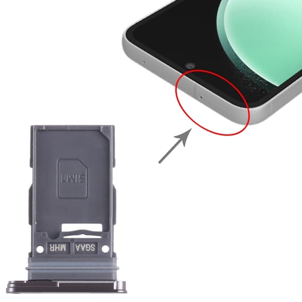 Samsung Galaxy S23 FE SIM-kortholder - Sort