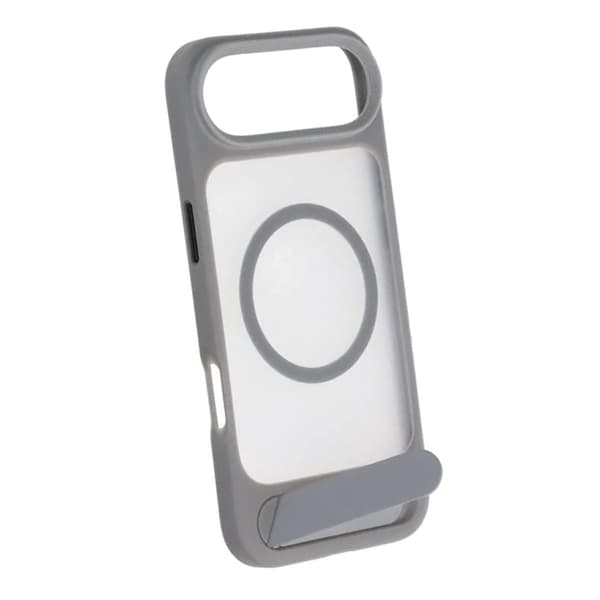 MagSafe-kuori jalustalla iPhone Airille - Harmaa