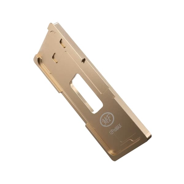 Aluminiumsform til laminering af touchskærm - iPhone 12 Pro Max