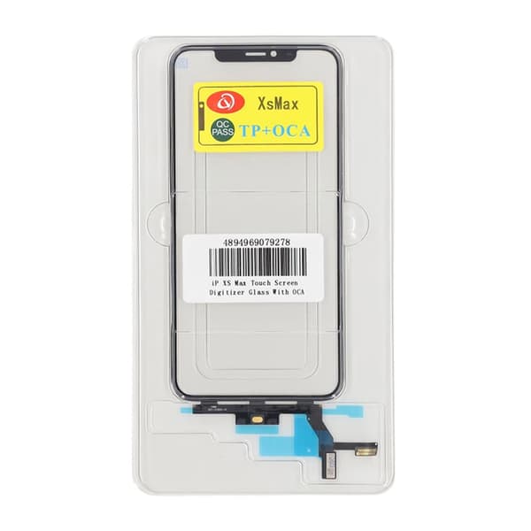 iPhone XS Max Glasdisplay med Digitizer og OCA