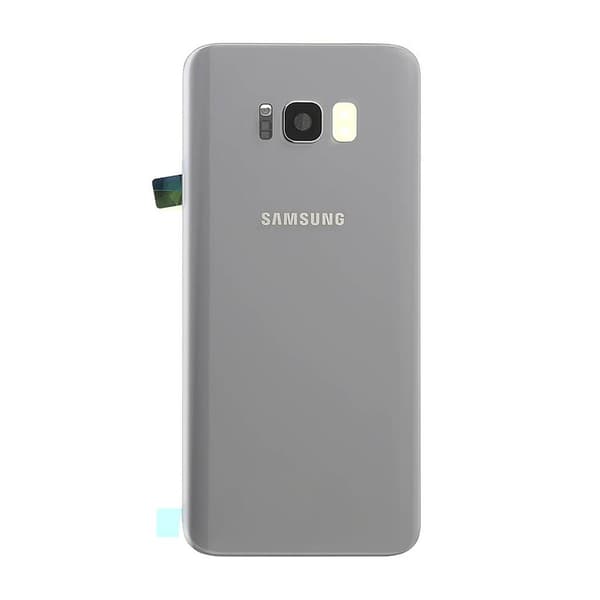 Samsung Galaxy S8 Plus Baksida - Silver