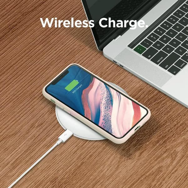 iPhone 11 Silikonskal Rvelon - Beige
