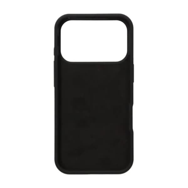 Blødt silikone mobilcover til iPhone 17 Pro Max - Sort