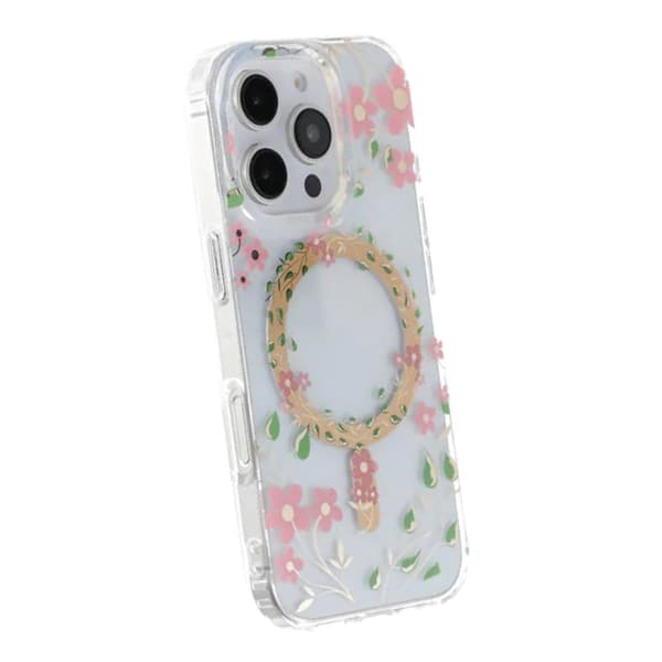 Spring Whisper Magnetisk Cover - iPhone 16 Pro Max