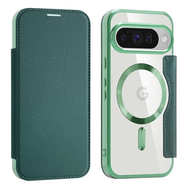 Google Pixel 10 / 10 Pro -kuori MagSafella – Vihreä