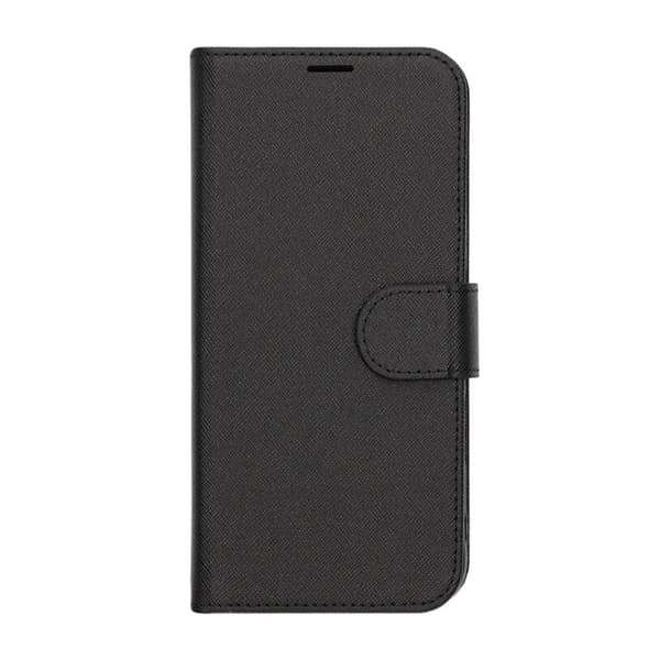Pungcover med stander til iPhone 17 Pro Max - Sort