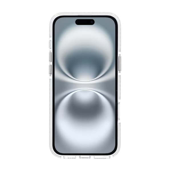 iPhone 16 Plus Mobilskal Magnet Dobbeltbeskyttelse - Hvid