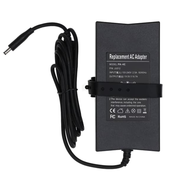 Strømadapteroplader til Dell 130W 19.5V 4.5mm