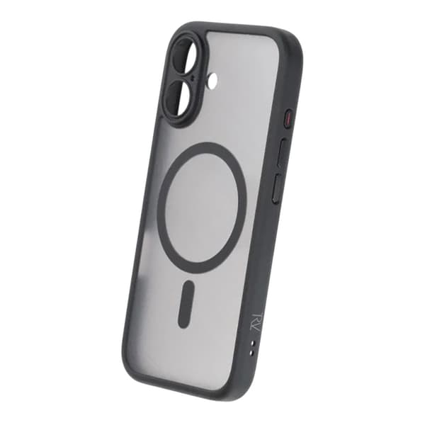 Rvelon Mobilcover MagSafe til iPhone 17 - Sort