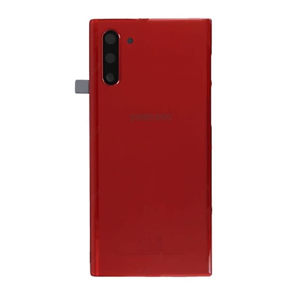 Samsung Galaxy Note 10 Baksida med tejp Original - Olika Färger