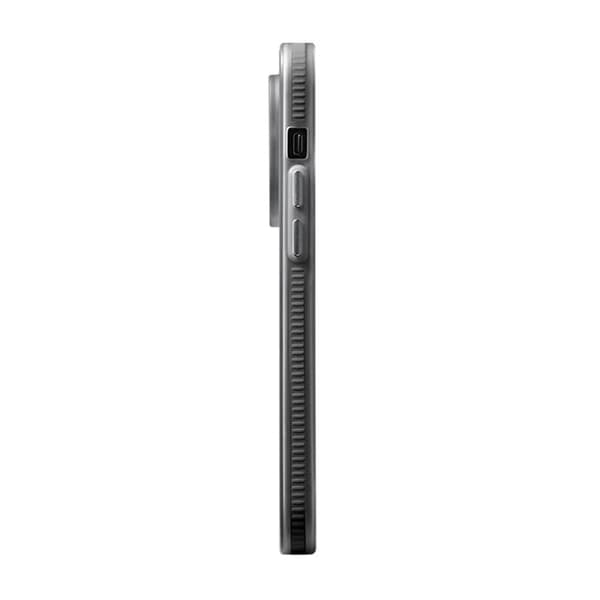 Rvelon Case Corrugated Magsafe iPhone 13 ja 14 - Musta