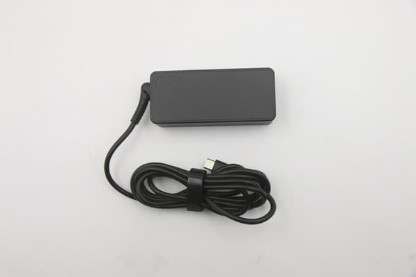 Lenovo strømadapter USB-C 45W 3P - Sort