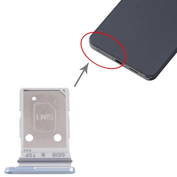 Samsung Galaxy S26 Dual SIM Tray - Light Blue
