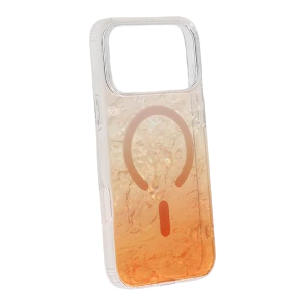Dreamy Ocean MagSafe Phone Case For iPhone 17 Pro Max Orange