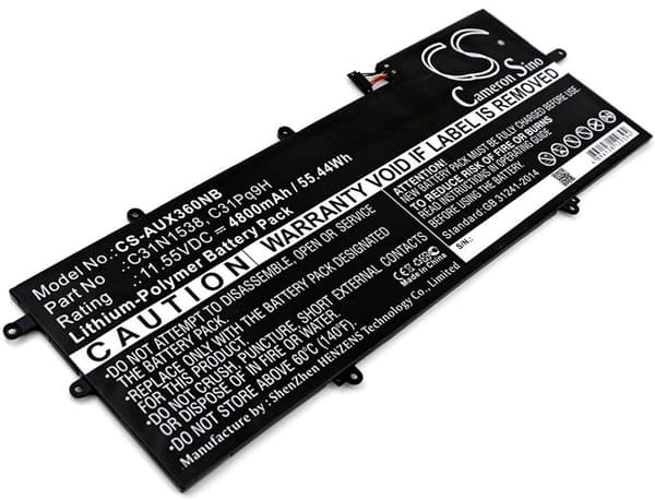 Batteri til Asus Q324UA osv.