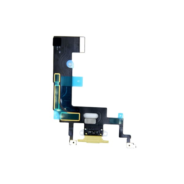 iPhone XR Laddkontakt Flexkabel - Gul