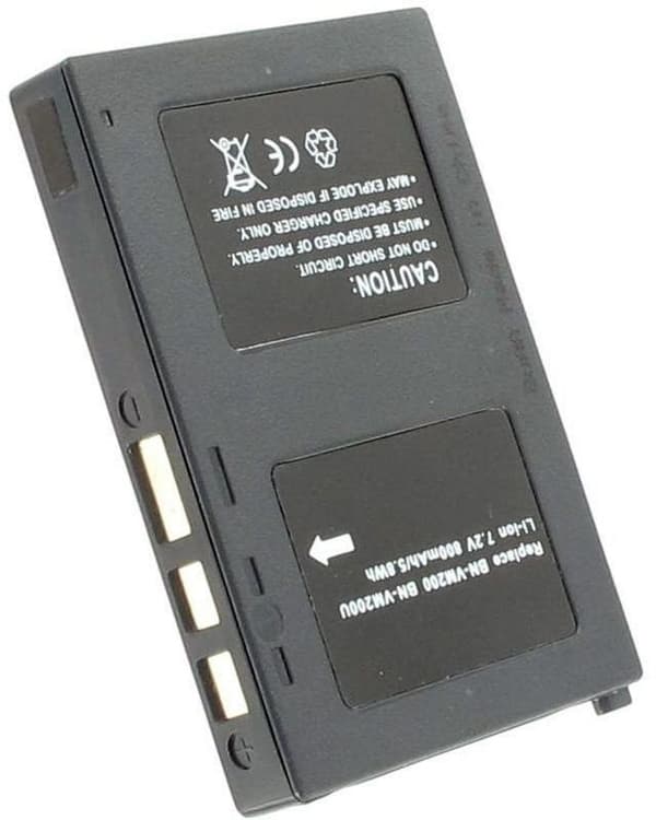 Batteri til BN-VM200 erstatningsbatteri