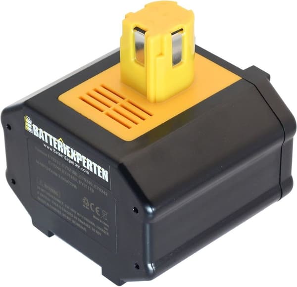 Batteri til PANASONIC 24V 3.0Ah NI-MH