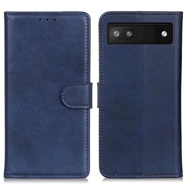 Tekstureret Google Pixel 6a telefoncover - Blå
