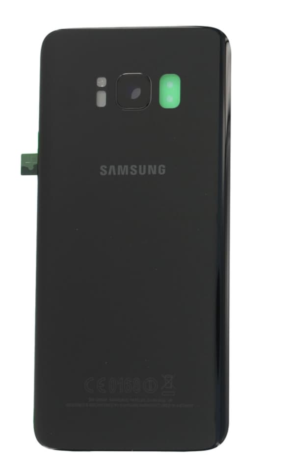 Galaxy S8 Takakansi Musta