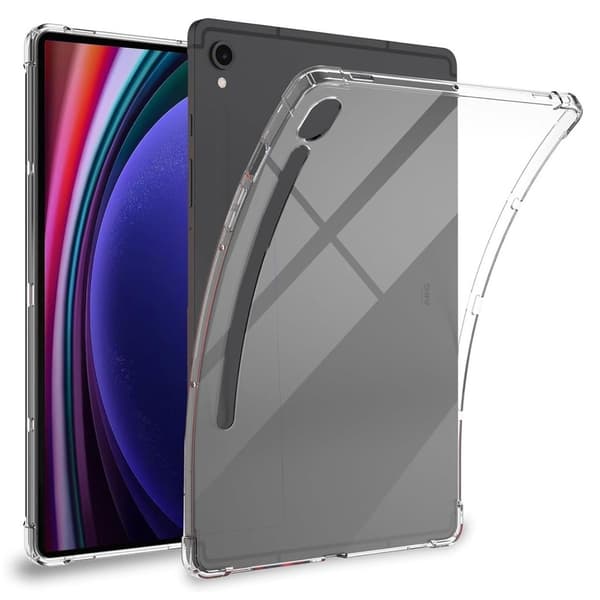 Samsung Galaxy Tab S9 FE / S10 FE -kotelo - Läpinäkyvä