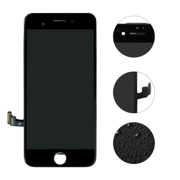 iPhone 7 SC-näyttö AAA Premium - Musta