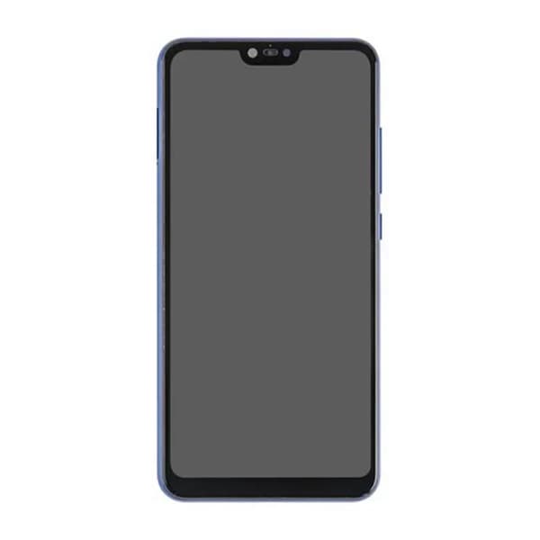 Xiaomi Mi 8 Lite Skærm med LCD Display - Blå