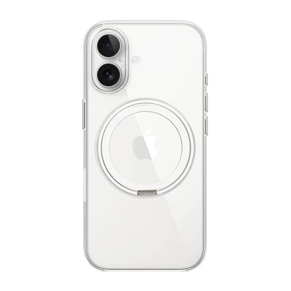 Mobilskal Roterande Magnet Stativ för iPhone 17 - Klar