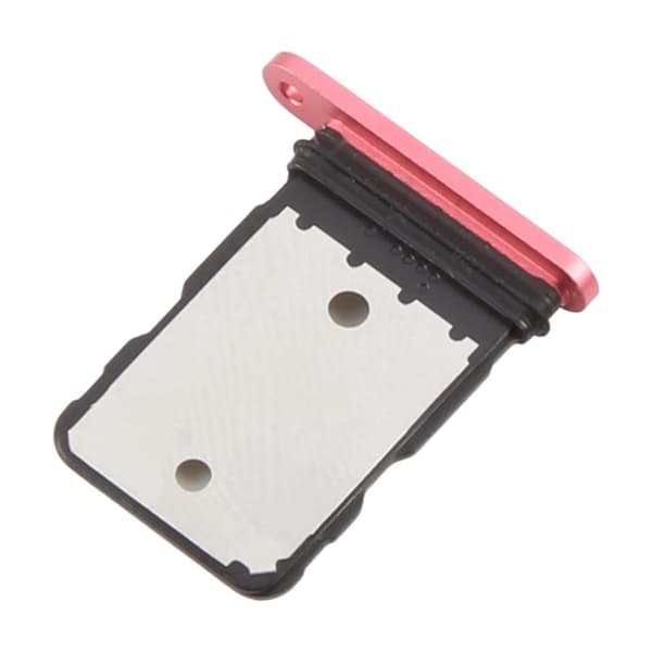 Google Pixel 9a SIM-korttilaatikko, vaaleanpunainen