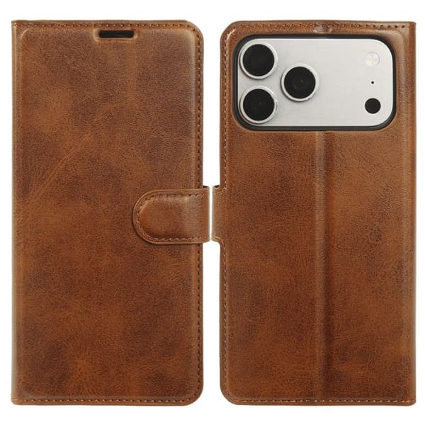 Pungcover med Stand iPhone 18 Pro Max, iPhone 17 Pro Max - Gul