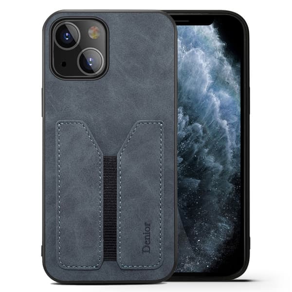 IPhone 13 mini -kotelo korttipidikkeellä - Tummanharmaa