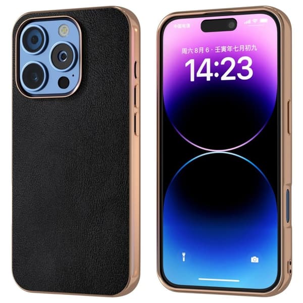 iPhone 16 Pro Cover - Sort