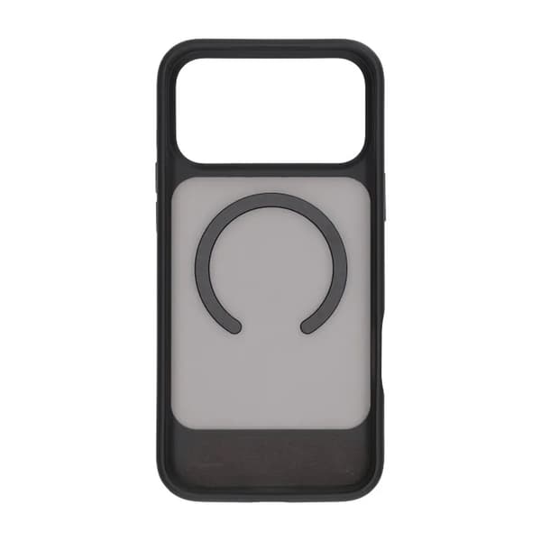 Rvelon Mobilcover med stativ til iPhone 17 Pro Max - Sort